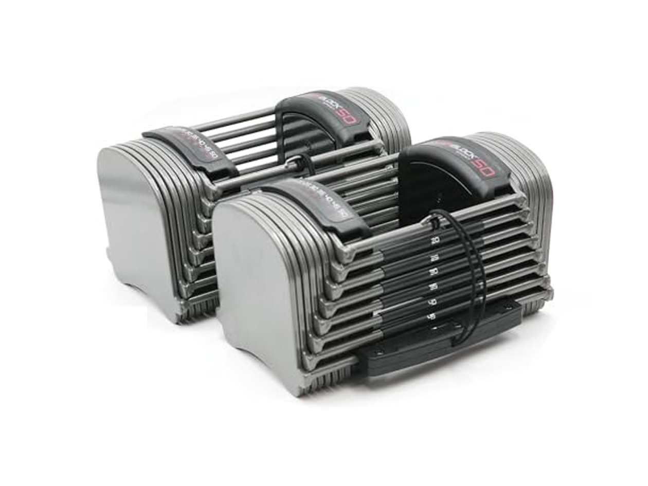 Powerblock Sport 50 5-50lbs. Adjustable Dumbbells (Open Box)