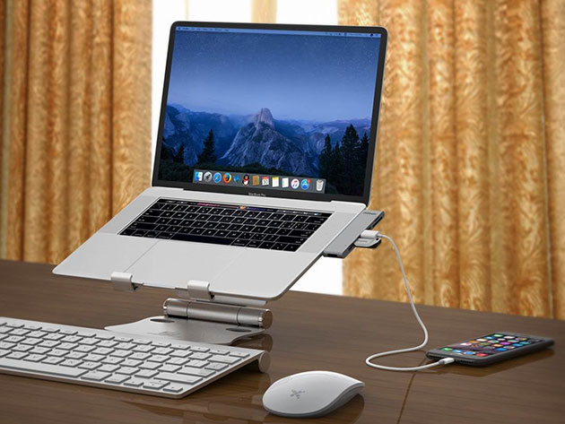 HomeSpot USB-C Hub with HDMI for MacBook Pro