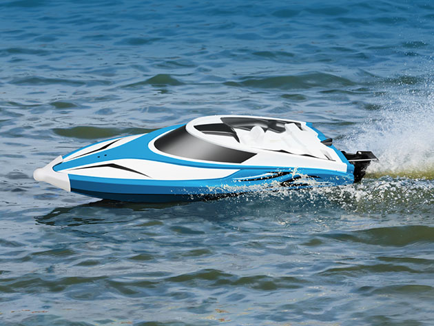 H102 Velocity High-Speed Remote Control Boat