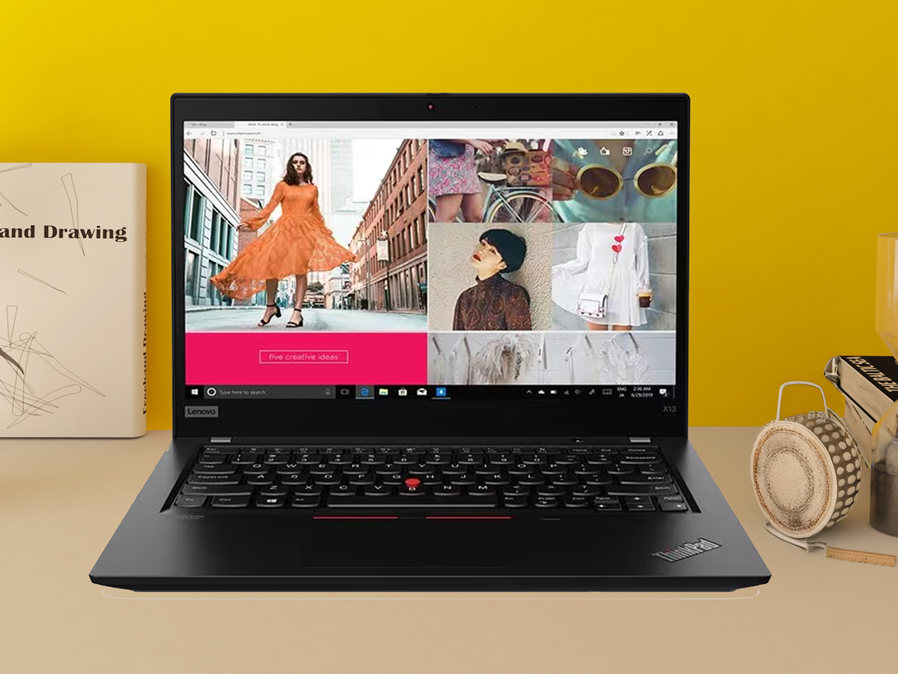 Lenovo ThinkPad 13" Touch X13 Gen 1 (2020) i5-10310U 16GB RAM 512GB SSD Win 11 Pro (Certified Refurbished)