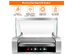 Costway Commercial 30 Hot Dog 11 Roller Grill Cooker Machine W/ cover CE 