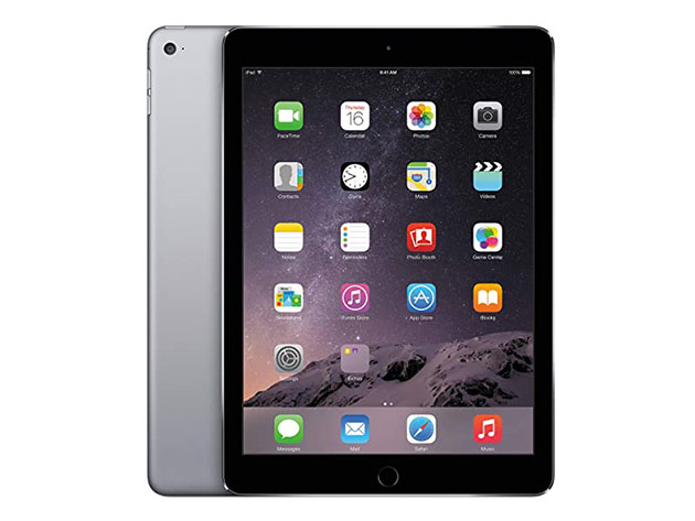 Apple iPad 2 16GB – Space Gray (Refurbished: Wi-Fi Only)