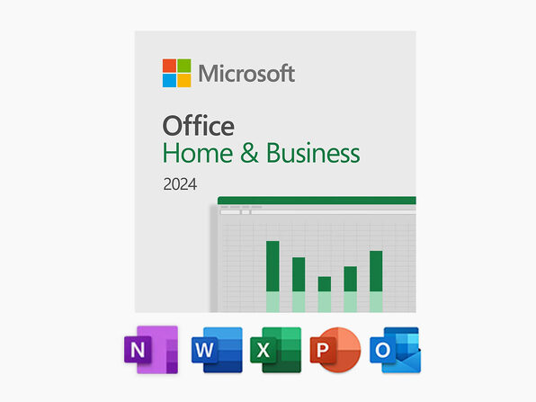 Microsoft Office 2024 Home & Business for Mac or PC Lifetime  