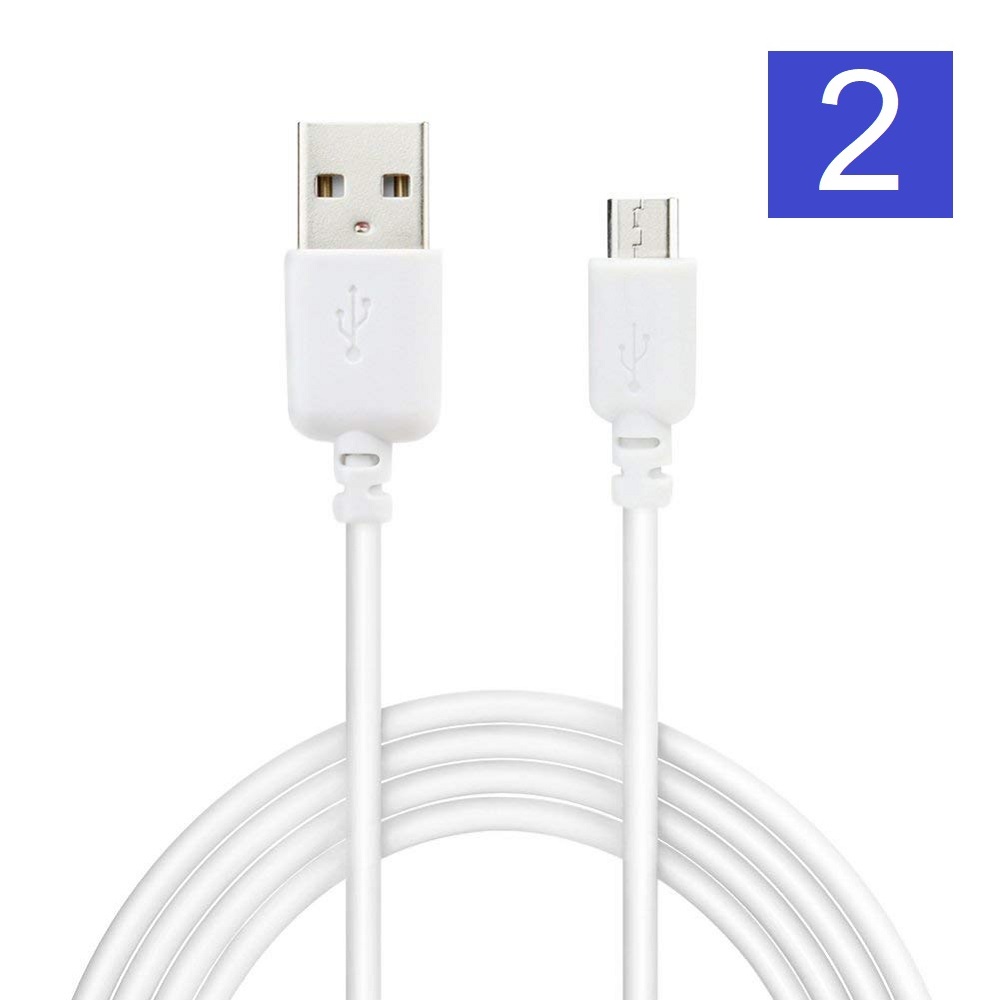 Samsung 5-Feet Micro USB Data Sync Charging Cables - Pack of 2