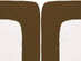 Super-Soft 1800 Series Bamboo Blend 6-Piece Sheet Set (Chocolate/King)