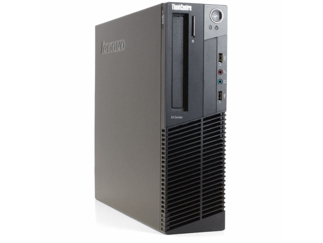 Lenovo ThinkCentre M92 Desktop PC, 3.2GHz Intel i5 Quad Core Gen 3, 8GB RAM, 2TB SATA HD, Windows 10 Home 64 bit, 22" Screen (Renewed)