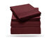 The Luxe 4-Piece Microfiber Bed Sheet Set (Maroon/Full)