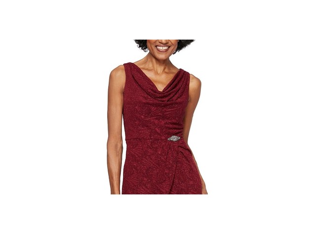 alex evening store dresses Alex Evenings Soutache A-Line Evening Gown 81122670
