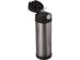 Thermos Stainless Steel Vacuum Insulation Technology Funtainer, 16 Ounce Bottle, Charcoal