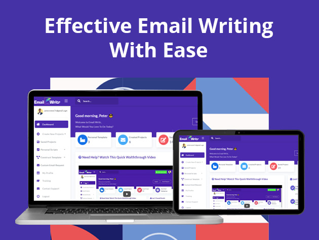 EmailWritr Expert Plan: Lifetime Subscription