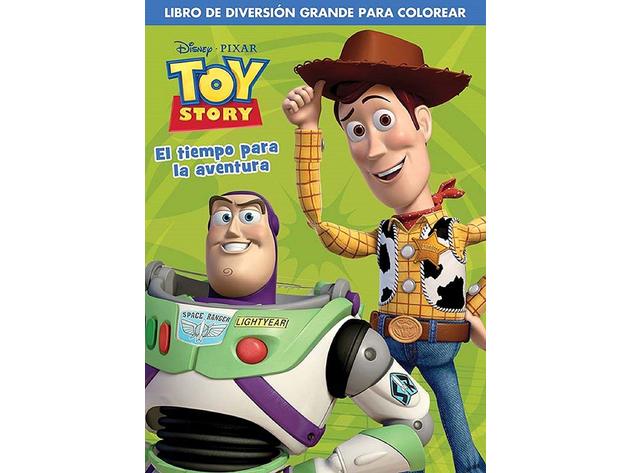 Toy Story Spanish 96 pg. Coloring Book -"El Tiempo para la Aventura"