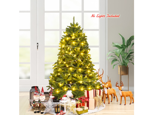 5 Foot Artificial Christmas Fir Tree with 600 Branch Tips