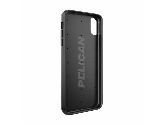 Pelican Protector Dual Layer Rugged Protection for iPhone Xs Max Case - Black