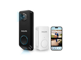 Philips 7000 Series 2K Dual-Cam Video Doorbell