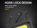 Key Cob Keychain Flashlight (4-Pack)