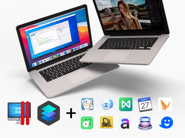 The Official Cyber Monday Mac Bundle Ft. Parallels Pro & Luminar 4