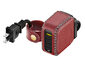 100W Leather GaN Charger- Maroon Red