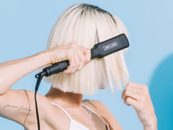 the vibe flat iron