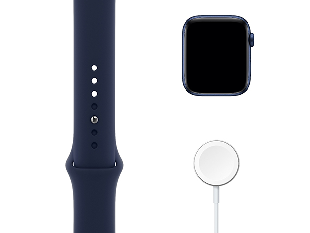 Apple Watch Series 6 GPS/Cellular 44mm - Blue/Deep Navy (Refurbished)