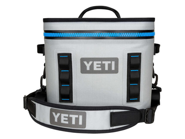 Yeti 18060130001 Hopper Flip 12 Soft Cooler - Fog Gray/Tahoe Blue
