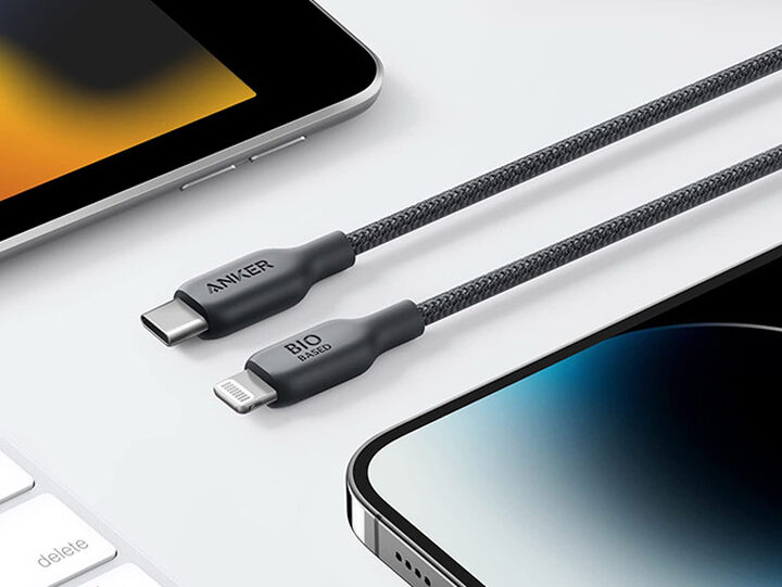 Anker 541 USB-C to Lightning Cable (Bio-Nylon)