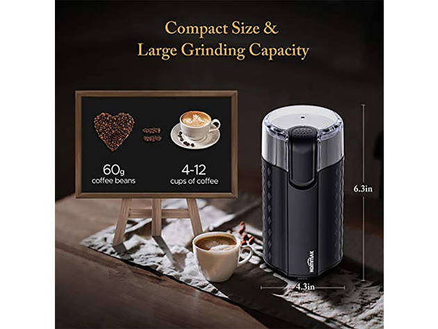 Hommak HKHM645ABUS Electric Coffee Grinder