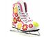 American Athletic Girl's Little Rocket Double Runner Ice Skates, Size 8 US, White