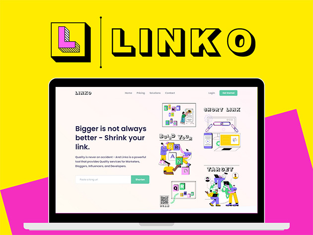 Linko Personal Plan: Lifetime Subscription