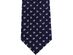 Tommy Hilfiger Men's Mini Butterfly Silk Tie Blue Size Regular