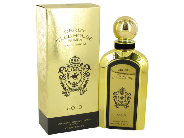 Armaf Derby Club House Gold by Armaf Eau De Parfum Spray 3.4 oz