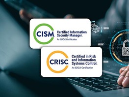 The Premium ISACA CRISC & CISM Certification Training Bundle