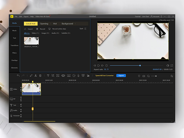 BeeCut Easy Video Editing Software: Lifetime Subscription