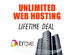 iBrave Cloud Professional Web Hosting: Lifetime Subscription