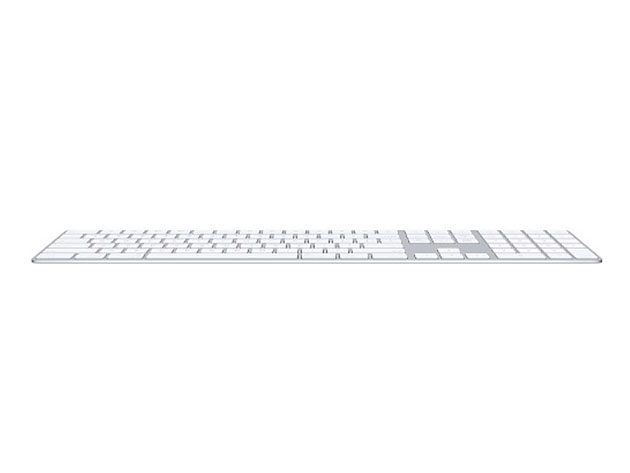 Apple Magic Keyboard with Numeric Keypad - Silver (Refurbished)