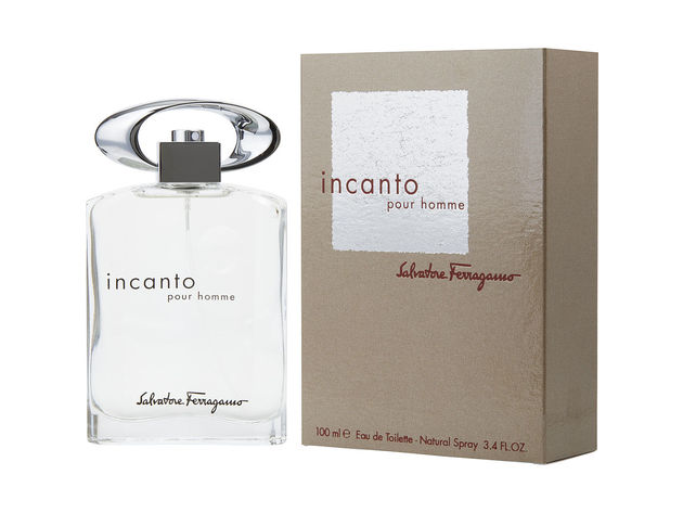 INCANTO by Salvatore Ferragamo EDT SPRAY 3.4 OZ for MEN ---(Package Of 5)