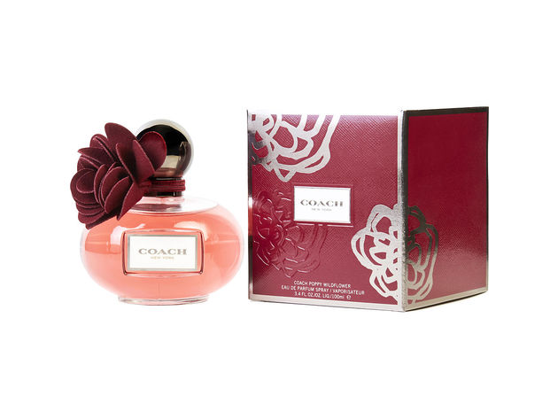 COACH POPPY WILDFLOWER by Coach EAU DE PARFUM SPRAY 3.4 OZ for WOMEN ---(Package Of 6)