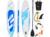 Goplus 11' Inflatable Stand Up Paddle Board Surfboard Water Sport All Skill Level W/Bag 