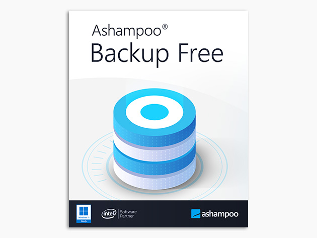 FREEBIE: Ashampoo® Backup Free