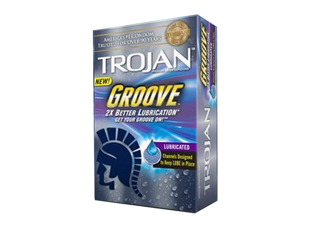 Trojan Groove Condoms 10pk ---(Package Of 2)