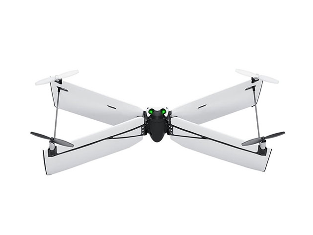 Parrot Swing Quadcopter Mini Drone (Refurbished/White)