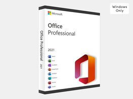 Microsoft Office Professional 2021 for Windows：终身许可证