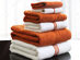 Hurbane Home 6-Piece Combo Towel Set (Orange)