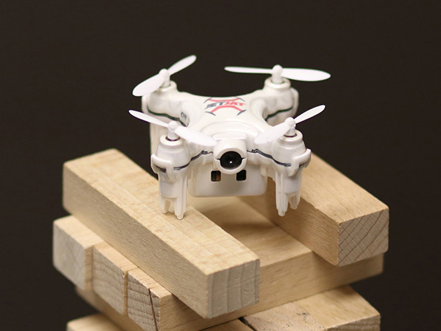 JetJat Ultra Nano Drone (White)