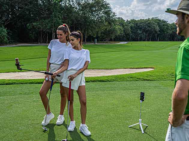 Caddie View Golf Training System: Stick, Control, & App