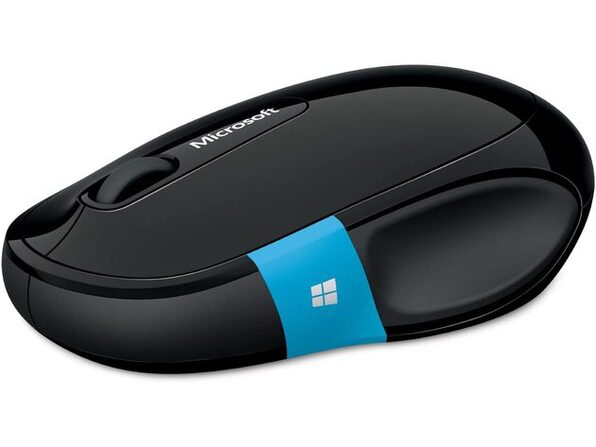 Microsoft - Ergonomic Full-size Wireless Sculpt Comfort Desktop