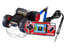 CircuitMess RC Bundle: Build & Code Your Own AI Robot Car & Game Console