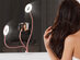 Aduro U-Stream Junior Dual Ring Lights with Universal Clip (Rose Gold)