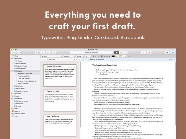 Scrivener 3 for Mac