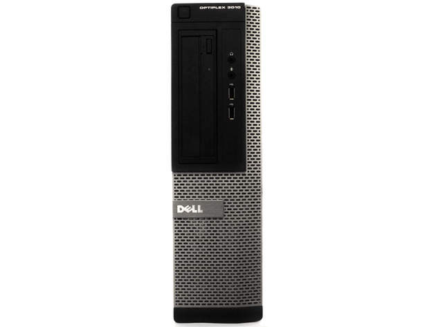 Dell OptiPlex 3010 Desktop PC, 3.2GHz Intel i5 Quad Core Gen 3, 8GB RAM, 500GB SATA HD, Windows 10 Home 64 bit (Renewed)