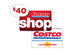 Costco 1-Year Gold Star Membership + a $40 Digital Costco Shop Card